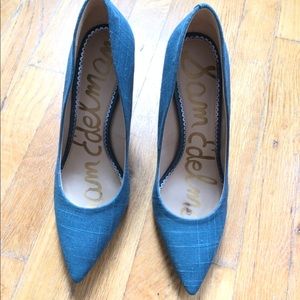 SAM EDELMAN HAXEL PUMPS